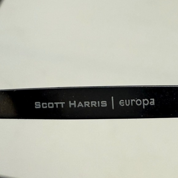 Scott Harris Europa SH-313 C1 Eyeglasses FRAMES ONLY Brown Blue 52 16‎ 135 - Picture 4 of 9